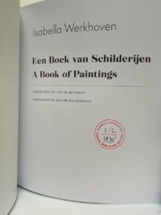 DeLuxe editie boek isabella werkhoven schilderijen eerste nummer